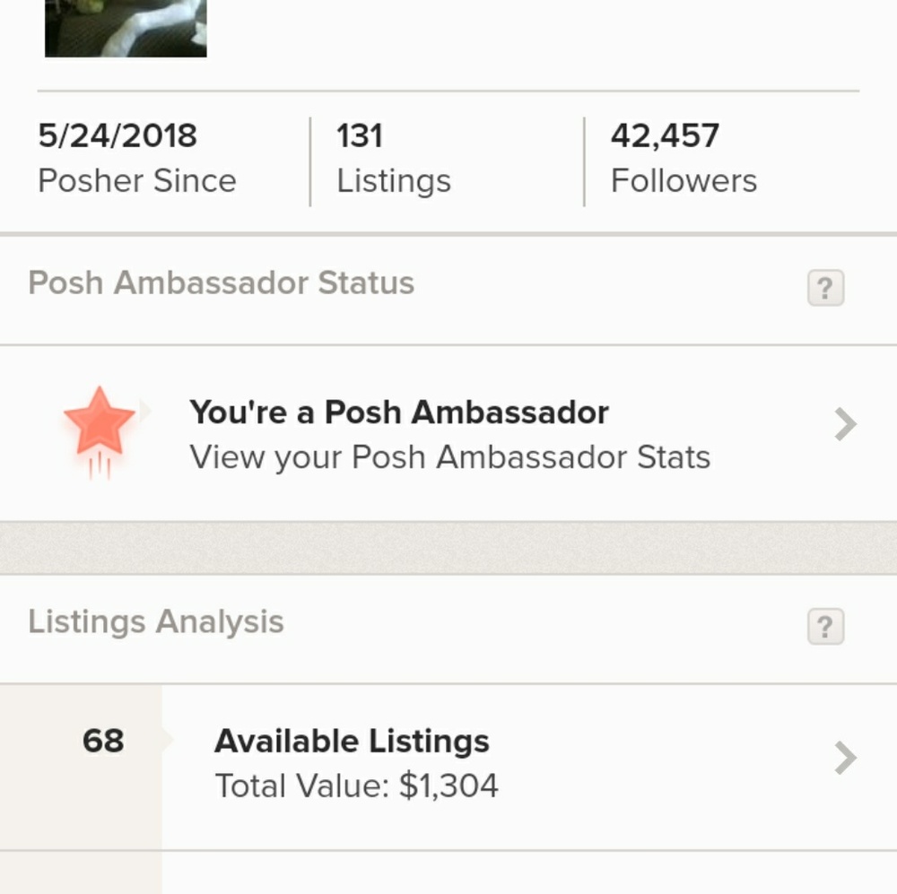💕I'm now a Posh Ambassador!!💕